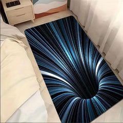 Soft Non-Slip 3D Vision Area Rug for Living Room Bedroom Nursery