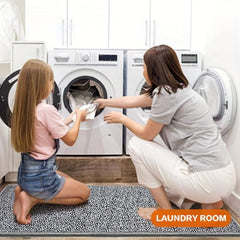 Absorbent Kitchen Runner Rugs Non Skid Washable Mats