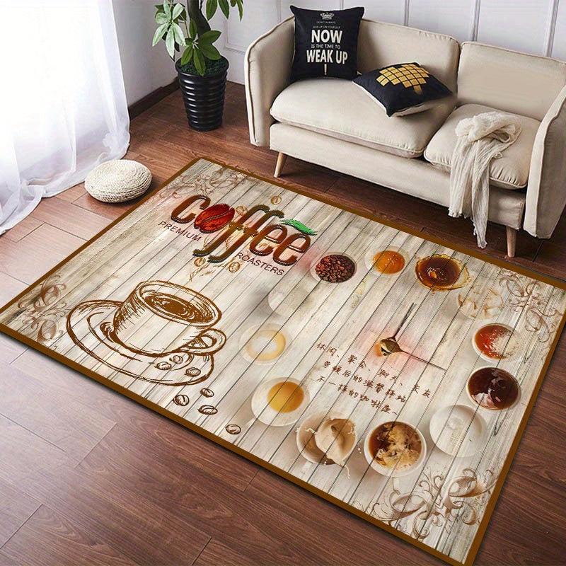 Modern Kitchen Floor Mat Living Room Bedroom Decor Carpet