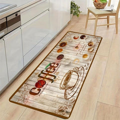 Modern Kitchen Floor Mat Living Room Bedroom Decor Carpet