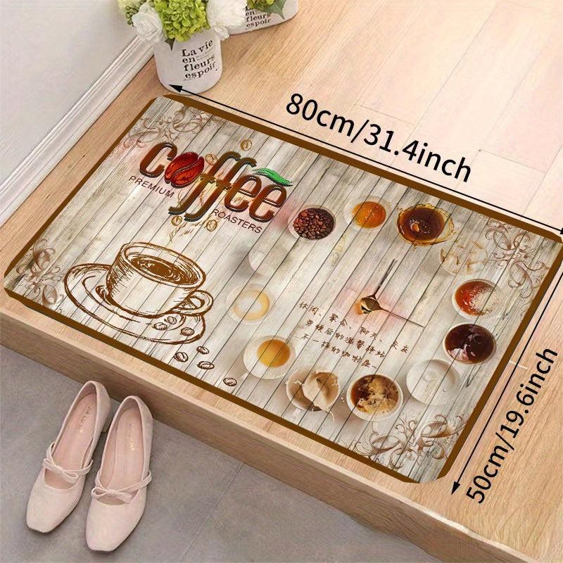 Modern Kitchen Floor Mat Living Room Bedroom Decor Carpet