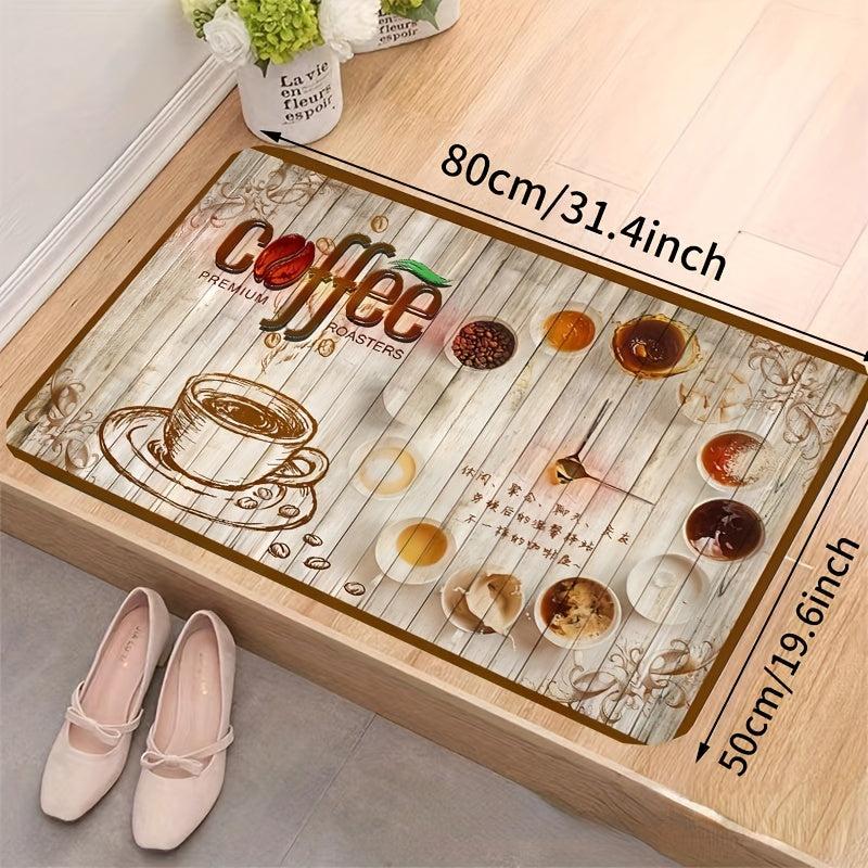 Modern Kitchen Floor Mat Living Room Bedroom Decor Carpet