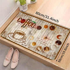 Modern Kitchen Floor Mat Living Room Bedroom Decor Carpet