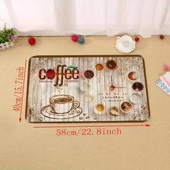 Modern Kitchen Floor Mat Living Room Bedroom Decor Carpet