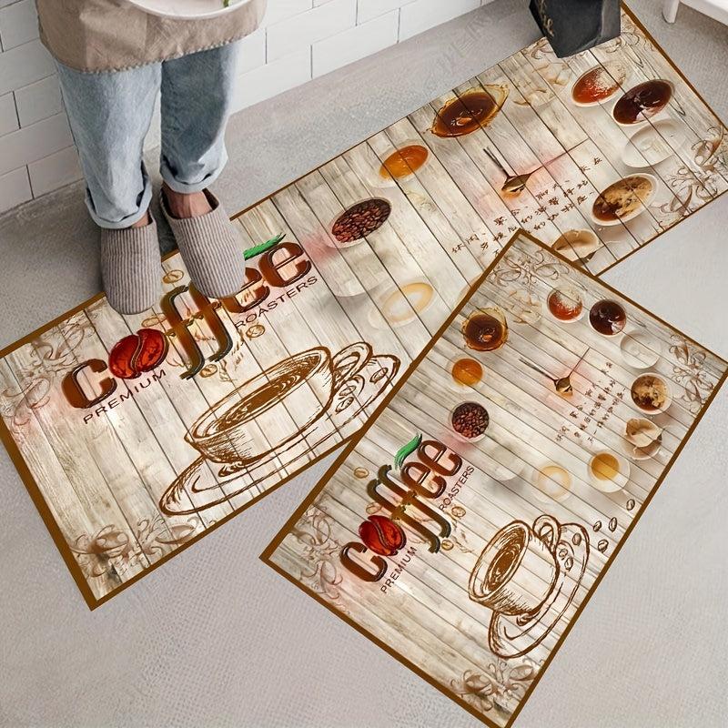 Modern Kitchen Floor Mat Living Room Bedroom Decor Carpet
