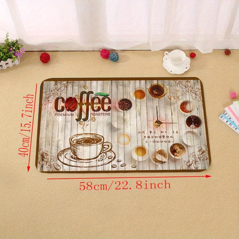 Modern Kitchen Floor Mat Living Room Bedroom Decor Carpet