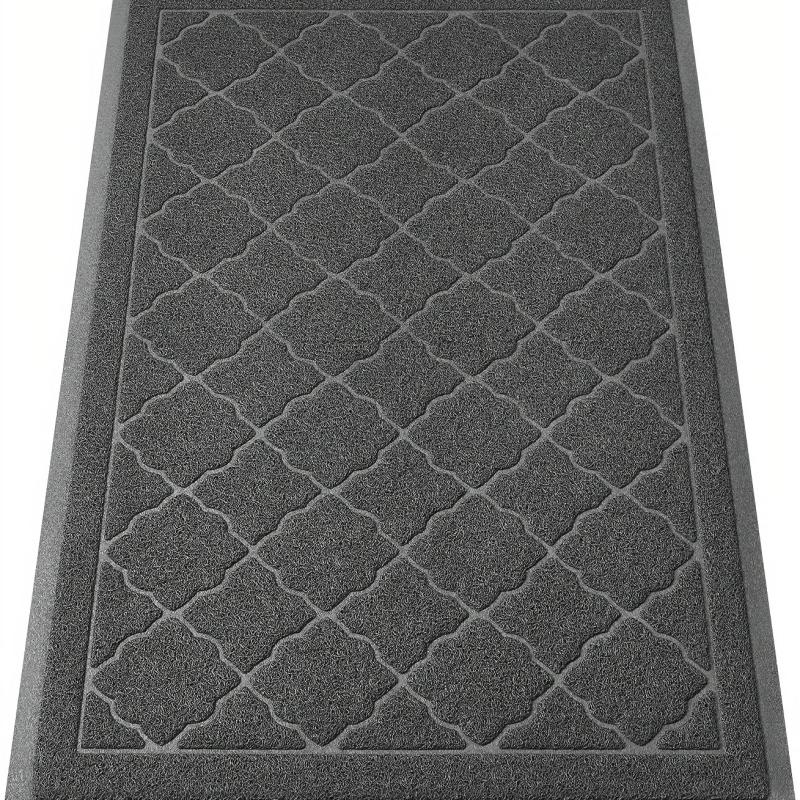 Indoor Door Mat Non Slip Absorbent Front Door Mat Washable Low Profile Entry Rug