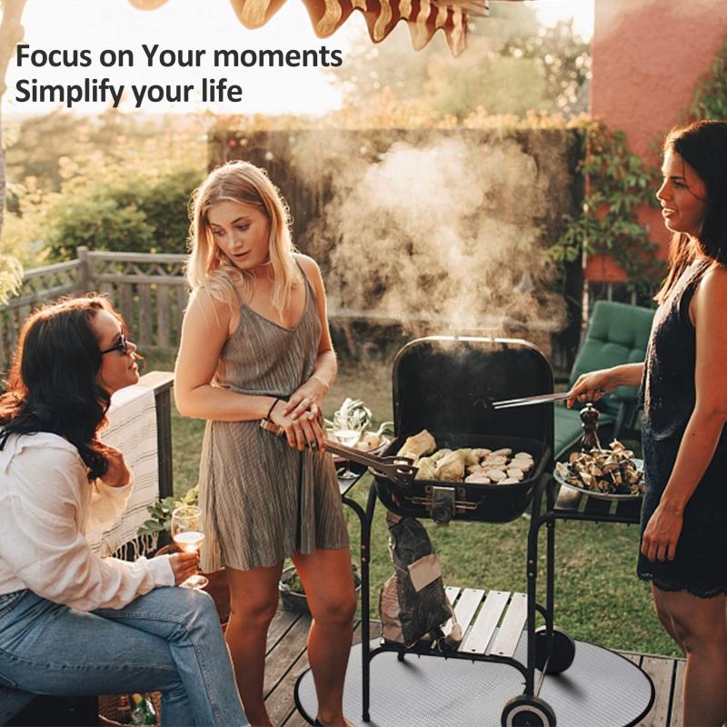 Fireproof Waterproof BBQ Floor Mat - Outdoor Burning Resistant Mat