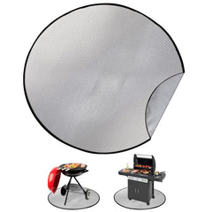 Fireproof Waterproof BBQ Floor Mat - Outdoor Burning Resistant Mat