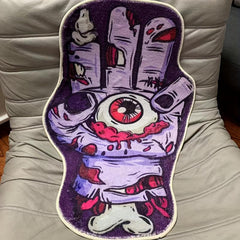 Creative Halloween Area Rugs Soft Fluffy Floor Mat
