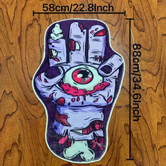 Creative Halloween Area Rugs Soft Fluffy Floor Mat