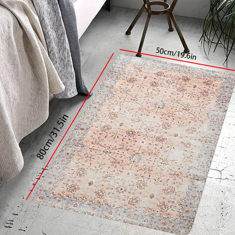 Bohemian Sponge Floor Mat Quick Dry Absorbent Kitchen Rug