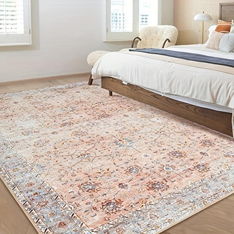 Bohemian Sponge Floor Mat Quick Dry Absorbent Kitchen Rug