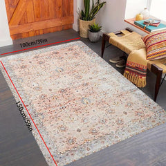 Bohemian Sponge Floor Mat Quick Dry Absorbent Kitchen Rug