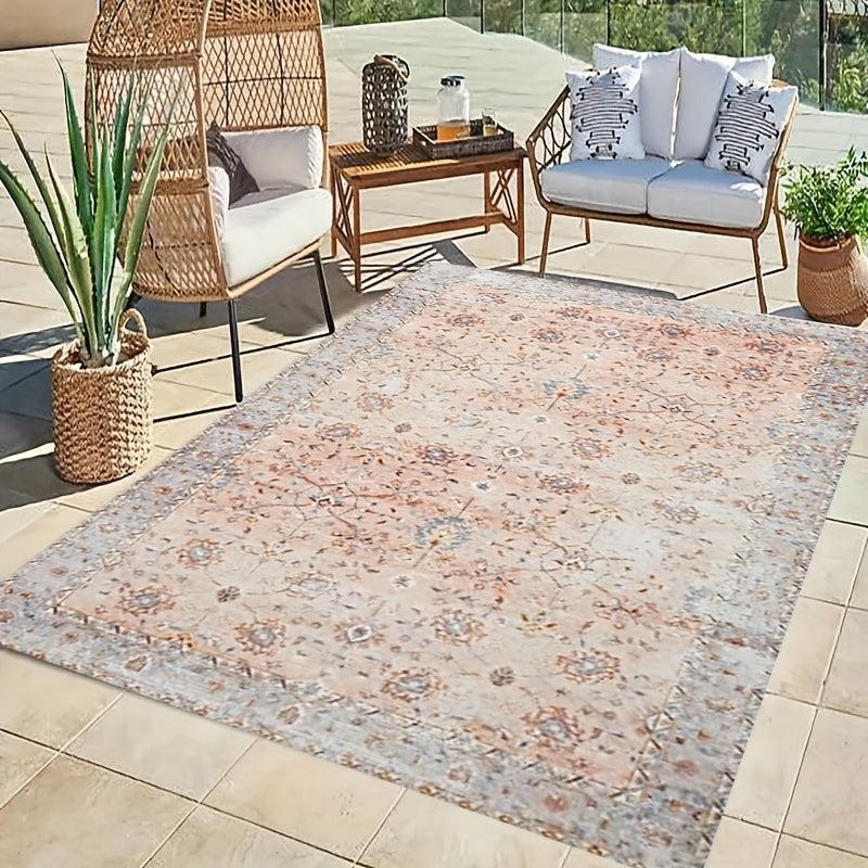 Bohemian Sponge Floor Mat Quick Dry Absorbent Kitchen Rug