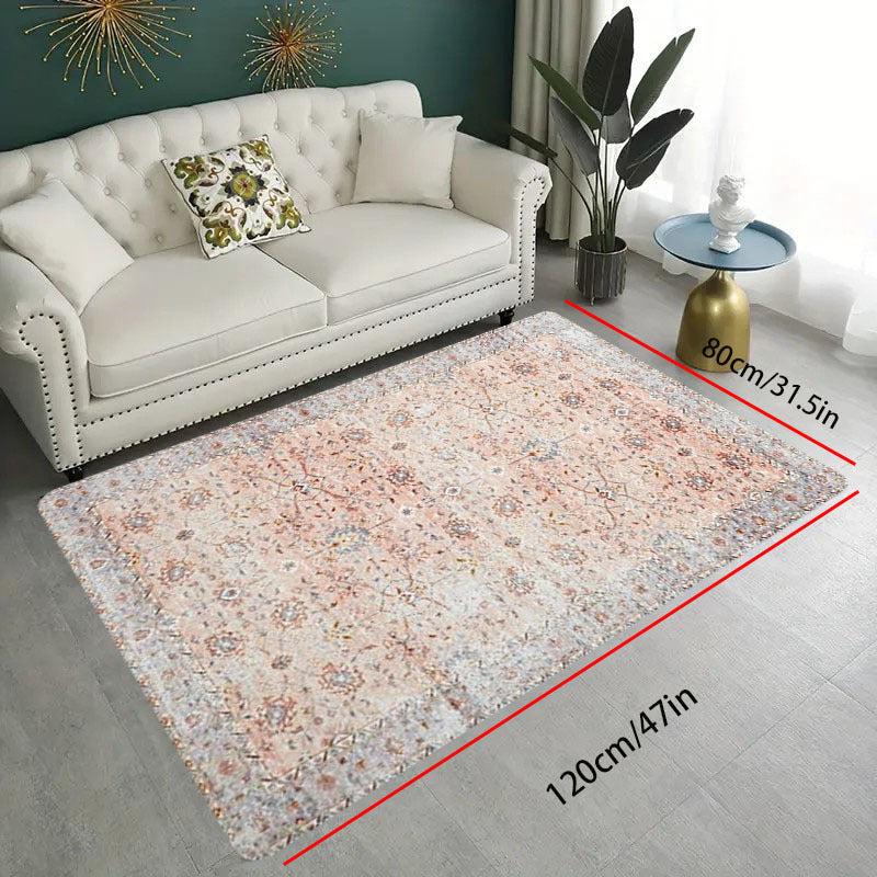 Bohemian Sponge Floor Mat Quick Dry Absorbent Kitchen Rug