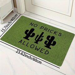 Soft Thickened Kitchen Mat Non slip Waterproof Runner Rug