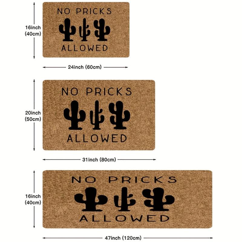 Soft Thickened Kitchen Mat Non slip Waterproof Runner Rug