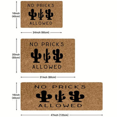 Soft Thickened Kitchen Mat Non slip Waterproof Runner Rug