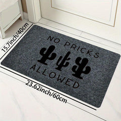Soft Thickened Kitchen Mat Non slip Waterproof Runner Rug