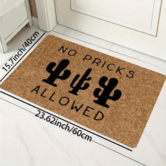Soft Thickened Kitchen Mat Non slip Waterproof Runner Rug