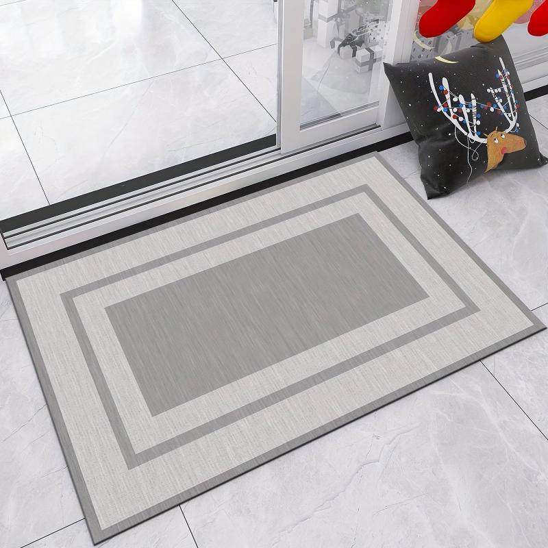 Soft Kitchen Rug Anti Fatigue Waterproof Non Slip Runner Rug Machine Washable