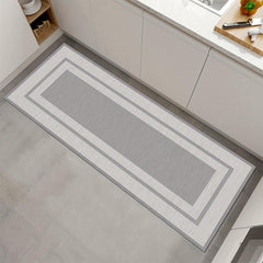 Soft Kitchen Rug Anti Fatigue Waterproof Non Slip Runner Rug Machine Washable
