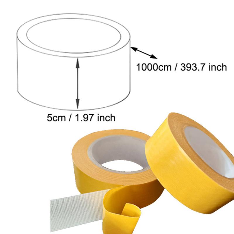 Double Sided Adhesive Exhibition Carpet - High Viscosity
