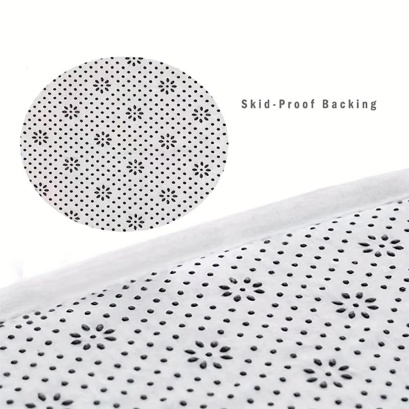 Eco Friendly Non Slip Door Mat Flannel Living Room Bedroom Mat