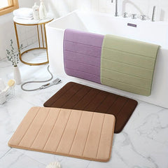 Solid Bathtub Non-slip Foot Pad Quick Drying Absorbent Mat