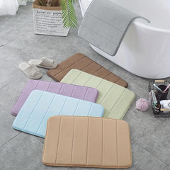 Solid Bathtub Non-slip Foot Pad Quick Drying Absorbent Mat