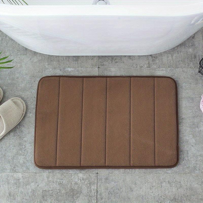 Solid Bathtub Non-slip Foot Pad Quick Drying Absorbent Mat