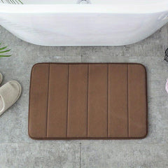 Solid Bathtub Non-slip Foot Pad Quick Drying Absorbent Mat