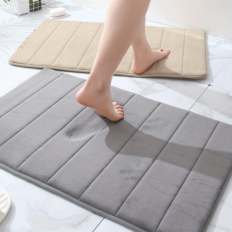 Solid Bathtub Non-slip Foot Pad Quick Drying Absorbent Mat