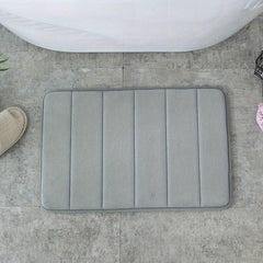 Solid Bathtub Non-slip Foot Pad Quick Drying Absorbent Mat