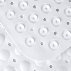 Non Slip Bath Tub Shower Mat 40 X 16 Inches with Suction Cups