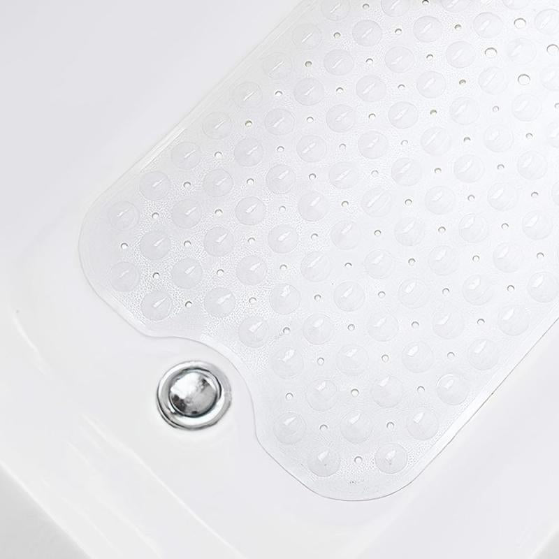 Non Slip Bath Tub Shower Mat 40 X 16 Inches with Suction Cups