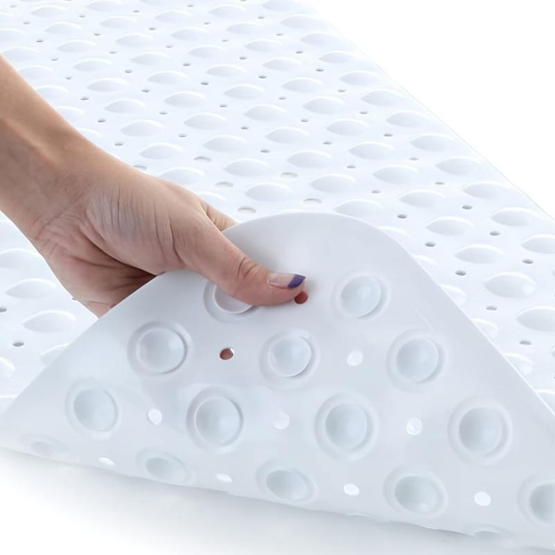 Non Slip Bath Tub Shower Mat 40 X 16 Inches with Suction Cups