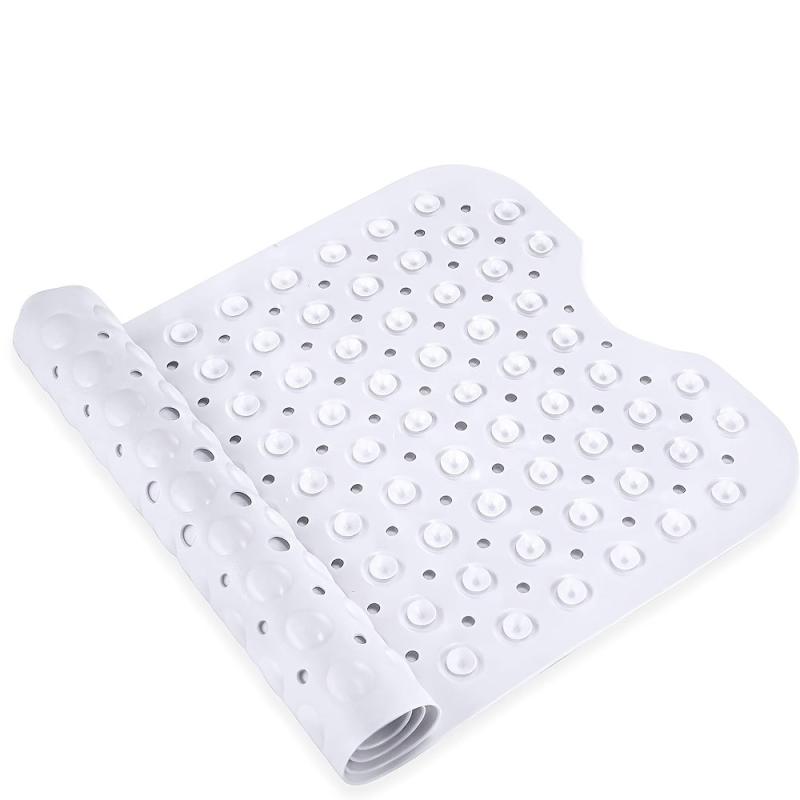 Non Slip Bath Tub Shower Mat 40 X 16 Inches with Suction Cups