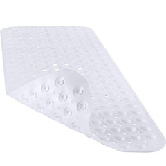 Non Slip Bath Tub Shower Mat 40 X 16 Inches with Suction Cups