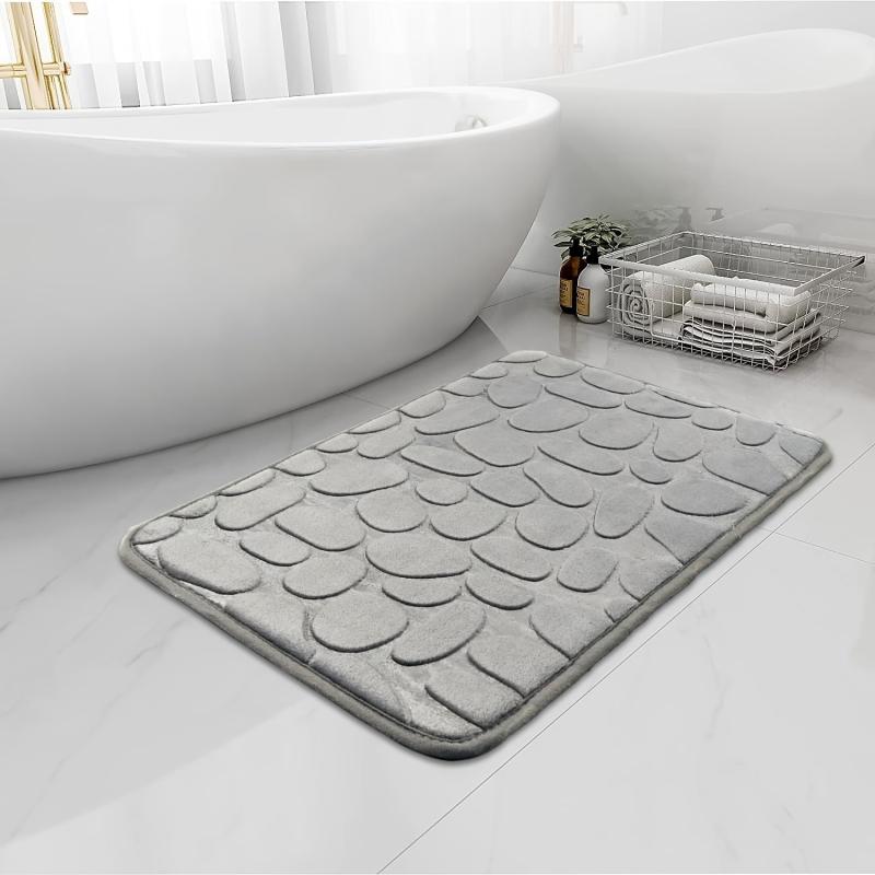 Non Slip Stone Embossed Carpet for Home Bedroom Kitchen and Bathroom