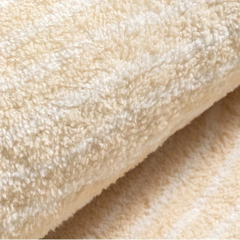 Soft Non Slip Round Area Rug Home Bathroom Decor