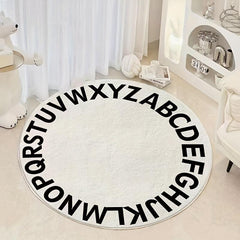 Soft Non Slip Round Area Rug Home Bathroom Decor
