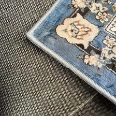 Soft Vintage Floral Area Rug - Waterproof Stain Resistant - Anti Slip