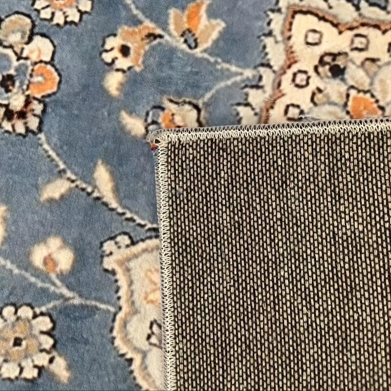 Soft Vintage Floral Area Rug - Waterproof Stain Resistant - Anti Slip