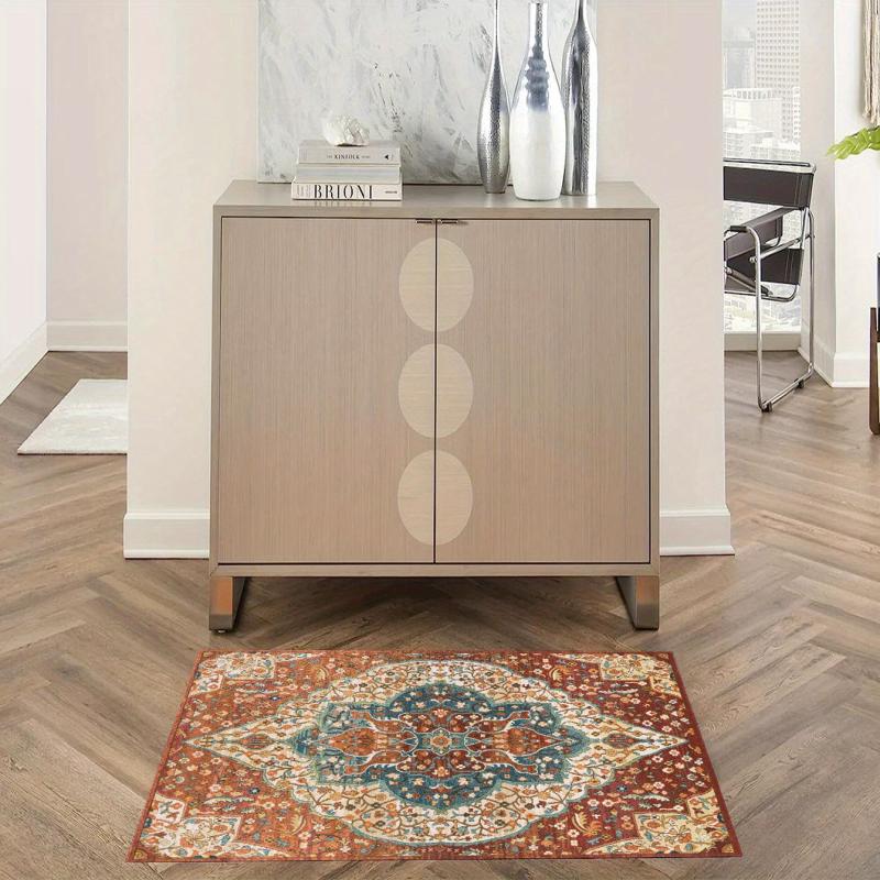 Boho Carpet Persian Hallway Rug Runner Washable Kitchen Laundry Rug Runner