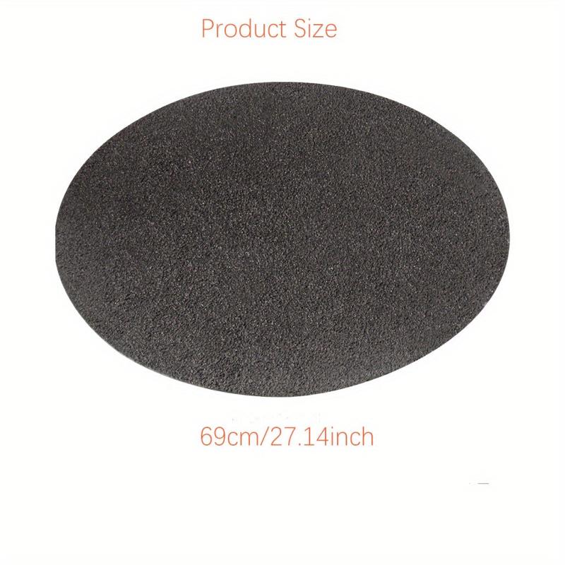 Fireproof BBQ Mat 91x127cm Outdoor Grill Floor Pads Waterproof Patio Protector