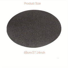 Fireproof BBQ Mat 91x127cm Outdoor Grill Floor Pads Waterproof Patio Protector