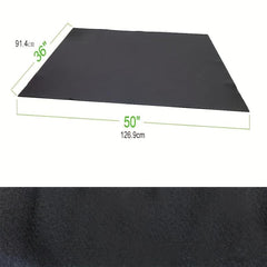 Fireproof BBQ Mat 91x127cm Outdoor Grill Floor Pads Waterproof Patio Protector