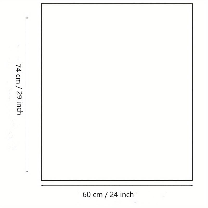 Fireproof BBQ Mat 91x127cm Outdoor Grill Floor Pads Waterproof Patio Protector